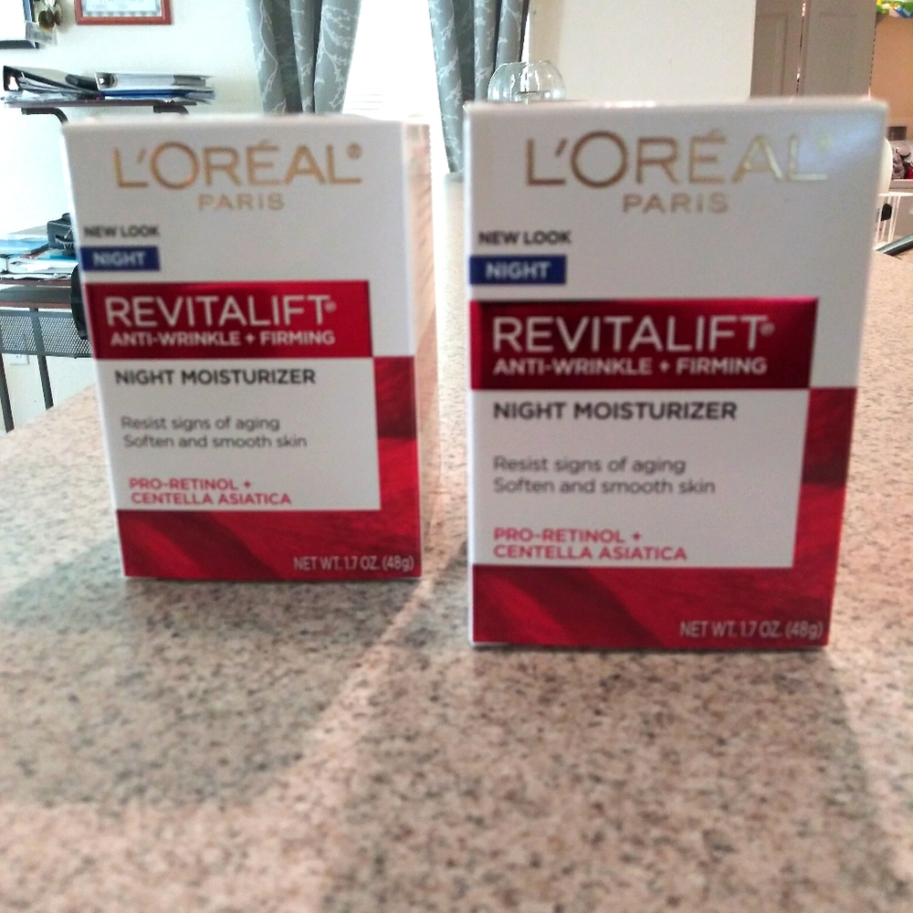 L'oreal paris revitalift anti winkle +firming